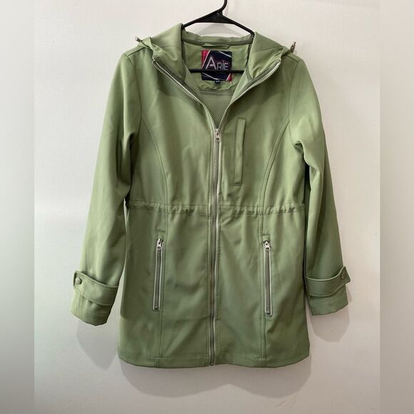 Arie Green jacket - Picture 2 of 6